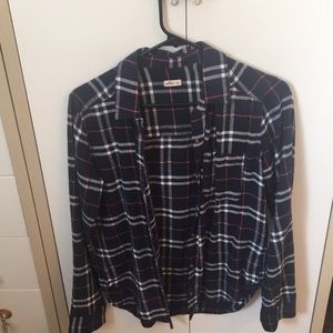 Hollister Flannel